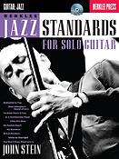 Berklee Jazz Standards For Solo Guitar