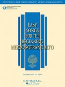 Easy Songs for the Beginning (Mezzo-Sopraan/Alt)