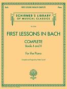 First Lessons in Bach Complete Books 1 and 2