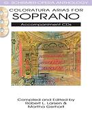 Coloratura Arias For Soprano - 2 Accompaniment Cds