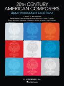 20th Century American Composers - Up Interm. Level
