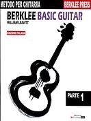 Berklee Basic Guitar: parte 1 (Ed. Italiana)