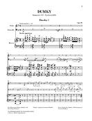 Dvorak: Dumky Klaviertrio Op. 90