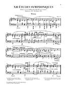 Schumann: Samtliche Klavierwerke Band III