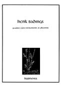 Henk BadingsQuartet 1 for instruments at pleasure(Revised edition)