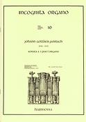 Johann Gottlieb JanitschIncognita Organo 10