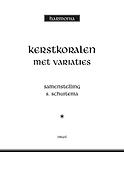 Kerst koralen met variaties