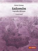 Salomon (US Set (partituur + partijen - zonder Europese partijen)Partituur)
