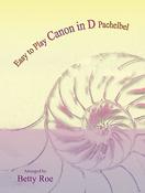 Pachelbel: Easy-to-play Canon in D