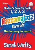 Razzamajazz Recorder - Student Books 1, 2 & 3