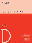 Mozart Violin Concerto in D KV211