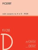 Mozart Violin Concerto in D KV218