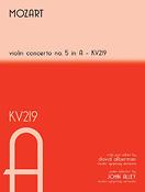 Mozart Violin Concerto in A KV219