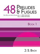 Bach - Preludes & Fugues Book 1