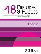 Bach - Preludes & Fugues Book 2