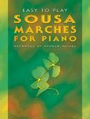 Easy-to-play Sousa Marches for Piano