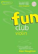 Fun Club Violin - Grade 0-1 Teacher