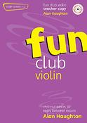 Fun Club Violin - Grade 1-2 Teacher