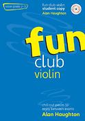 Fun Club Violin - Grade 2-3 Student