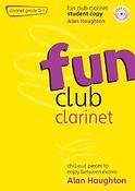 Alan Haughton: Fun Club Clarinet - Grade 0-1 Student