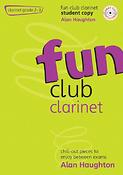 Alan Haughton: Fun Club Clarinet - Grade 2-3 Student