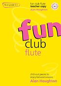 Alan Haughton: Fun Club Flute - Grades 0-1 Teacher