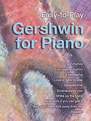 Easy-to-play Gershwin For Piano(Easy-to-play)