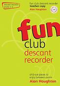 Fun Club Descant Recorder - Grade 2-3 Teacher