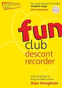 Fun Club Descant Recorder - Grade 0-1 Student