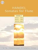 Handel Sonatas for Flute - Book 2