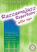 Razzamajazz Repertoire Alto Sax