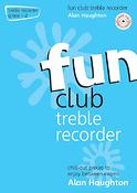 Fun Club Treble Recorder - Grade 1-2