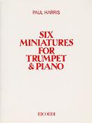 Paul Harris: Six Miniatures (Trompet, Piano)