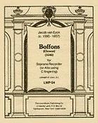 Jacob van Eyck: Boffons