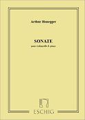 Honneger: Sonate Violoncelle-Piano