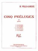 Villa-Lobos: 5 Preludes - No. 3 in a Minor