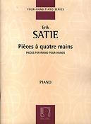 Erik Satie: Pieces A Quatre Mains