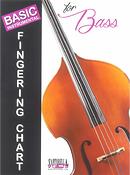 Basic Fingering Chart for String Bass
