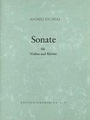 Eshpai, Andrei: Andrei Eshpai: Sonate