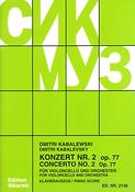 Dmitri Kabalevsky: Concert 02 Op.77
