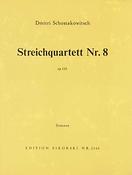 Dmitri Shostakovich: Streichquartet 8 Op.110