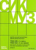 Dmitri Shostakovich: Trio 2 E Op.67