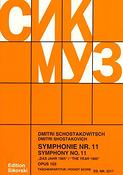 Dmitri Shostakovich: Symphonie 11 Op.103