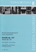 Sjostakovitsj, Dmitri: Shostakovich: Sonate (Cello)