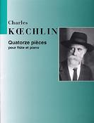 Charles Koechlin: 14 Pieces Pour Flute et Piano