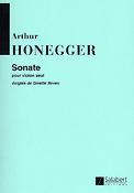 Arthur Honegger: Sonate Violon Seul