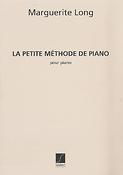 Marguerite Long: Petite Methode De Piano Piano Enseignement