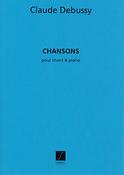 Claude Debussy: Chansons