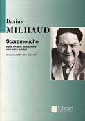 Darius Milhaud: Scaramouche - Transcription 