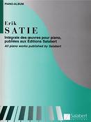 Erik Satie: Intégrale des oeuvres pour piano